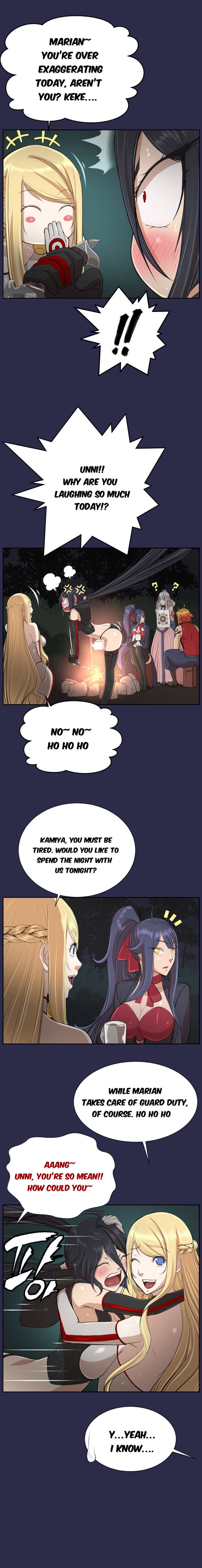[Hong BanJang] Aharoo Ch.30-39 [英語]（TrollNationScans）（進行中）