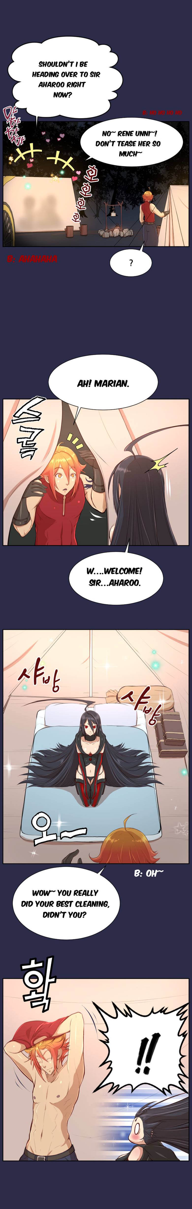 [Hong BanJang] Aharoo Ch.30-39 [英語]（TrollNationScans）（進行中）