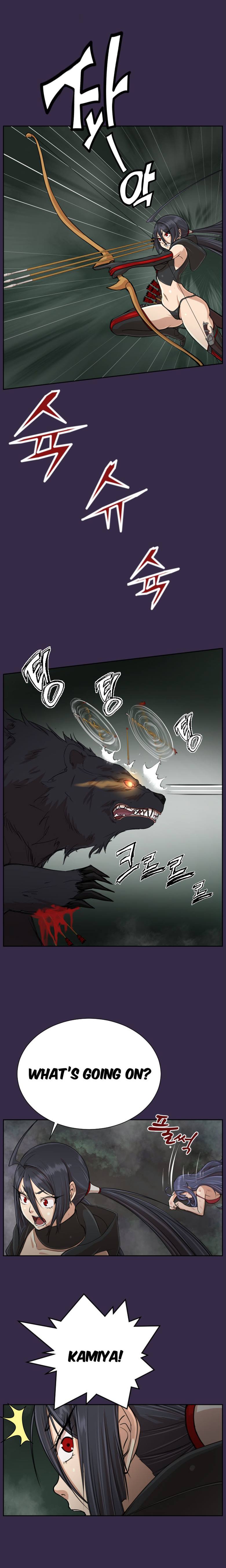 [Hong BanJang] Aharoo Ch.30-39 [英語]（TrollNationScans）（進行中）