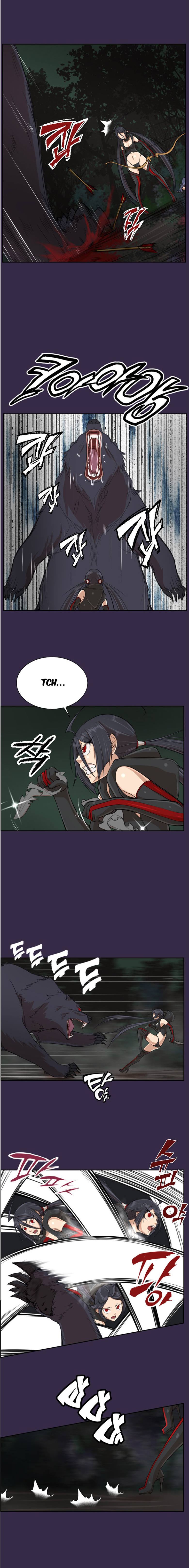 [Hong BanJang] Aharoo Ch.30-39 [英語]（TrollNationScans）（進行中）
