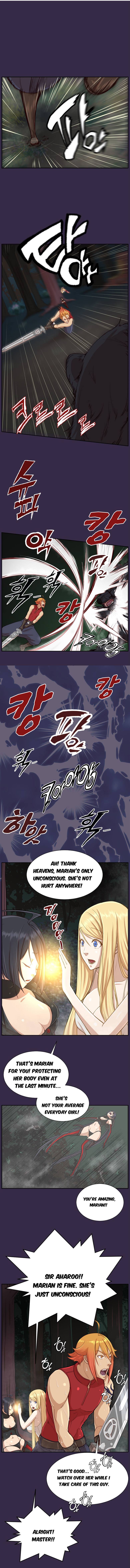 [Hong BanJang] Aharoo Ch.30-39 [英語]（TrollNationScans）（進行中）