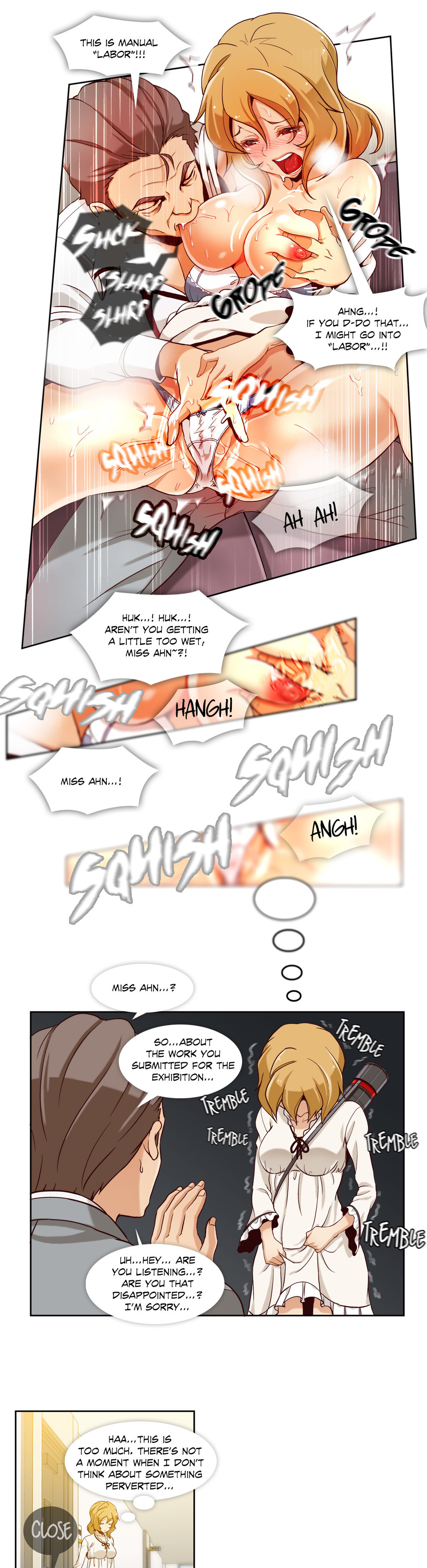 【イ・ヒョンミン】シークレットフォルダーCh.1-3（英語）（継続中）