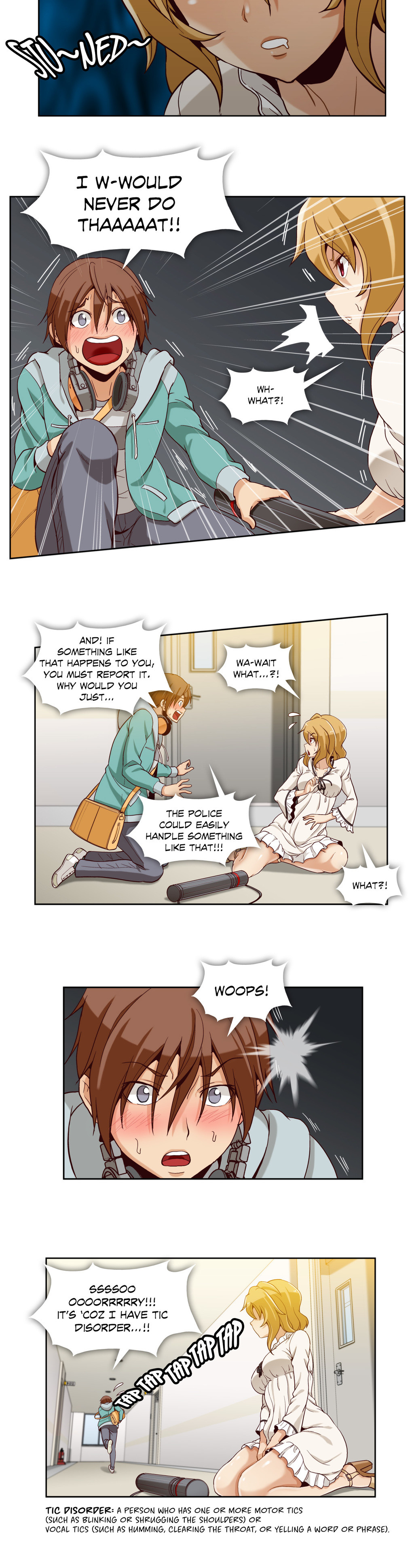 【イ・ヒョンミン】シークレットフォルダーCh.1-3（英語）（継続中）