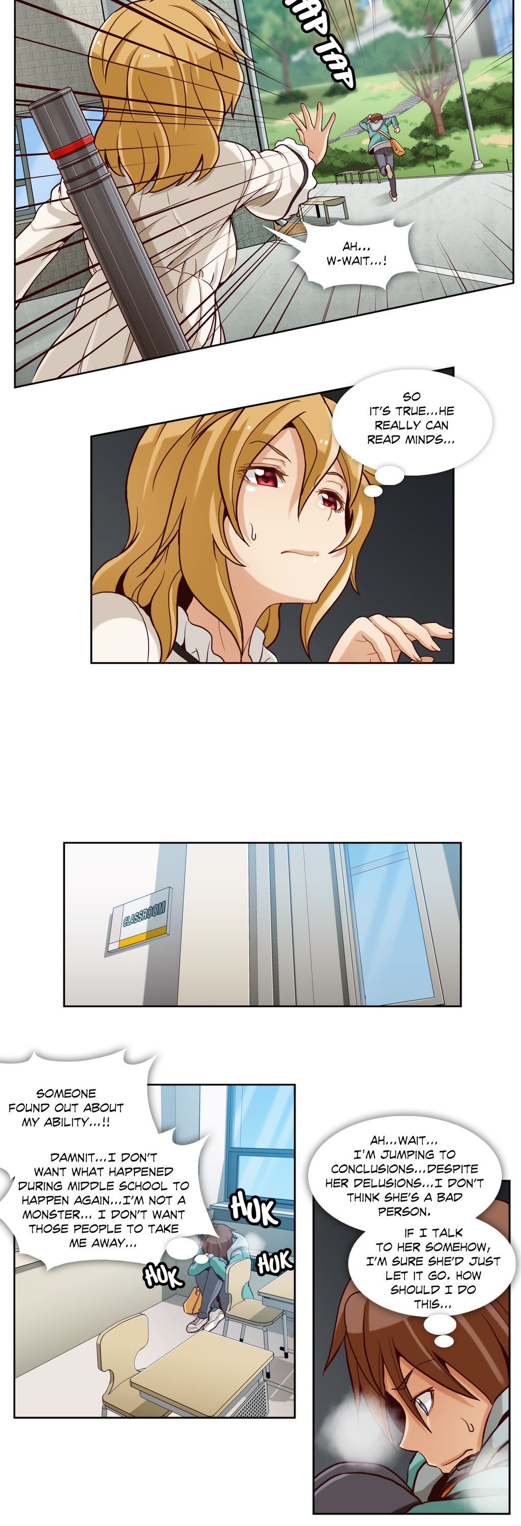 【イ・ヒョンミン】シークレットフォルダーCh.1-3（英語）（継続中）