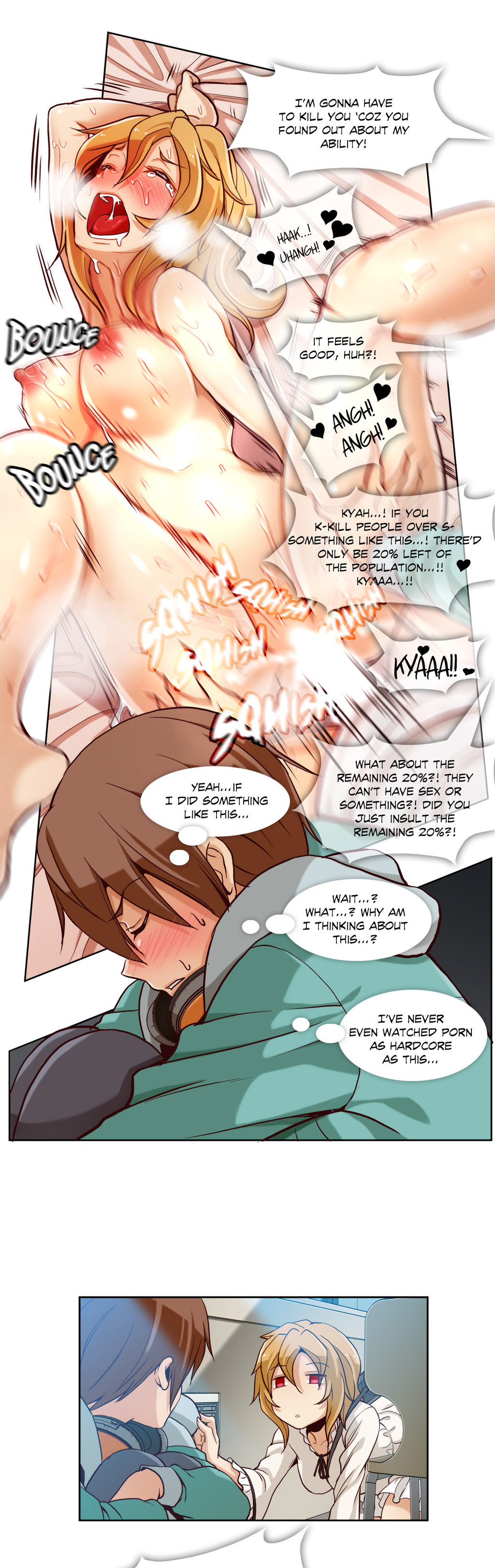【イ・ヒョンミン】シークレットフォルダーCh.1-3（英語）（継続中）