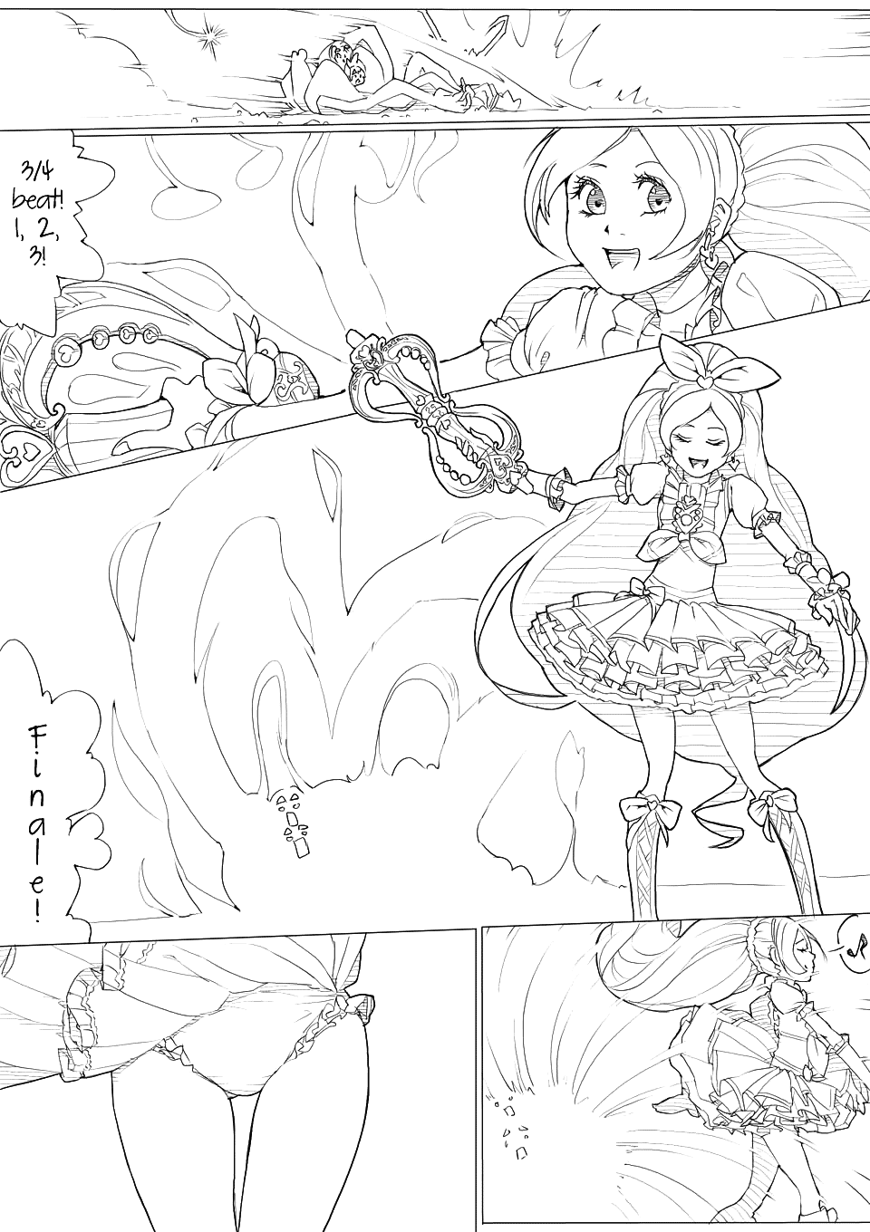 [あきんぼ] スイプリ♪ ～SUI-PRE♪～ (スイート プリキュア♪) [英訳]