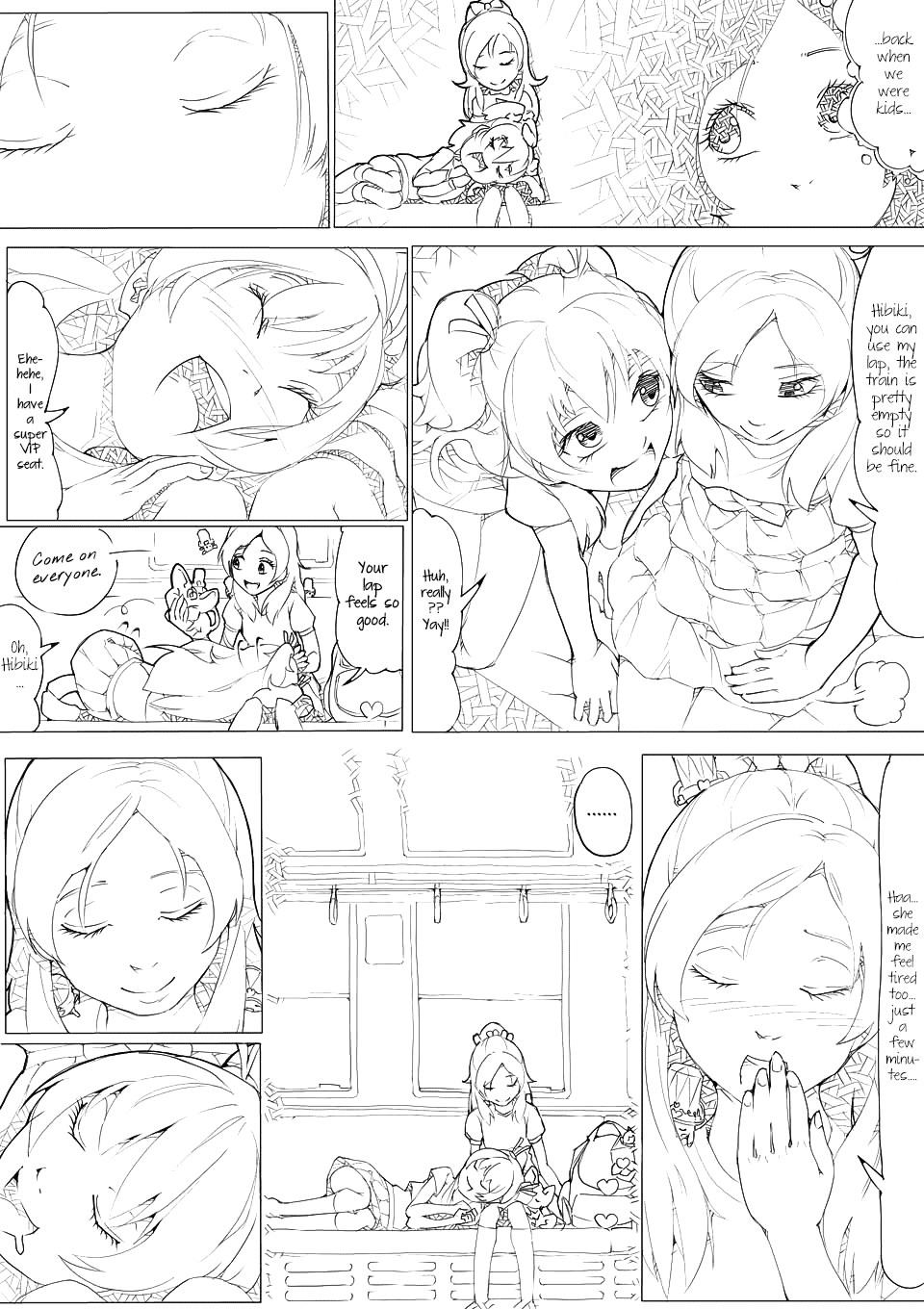 [あきんぼ] スイプリ♪ ～SUI-PRE♪～ (スイート プリキュア♪) [英訳]