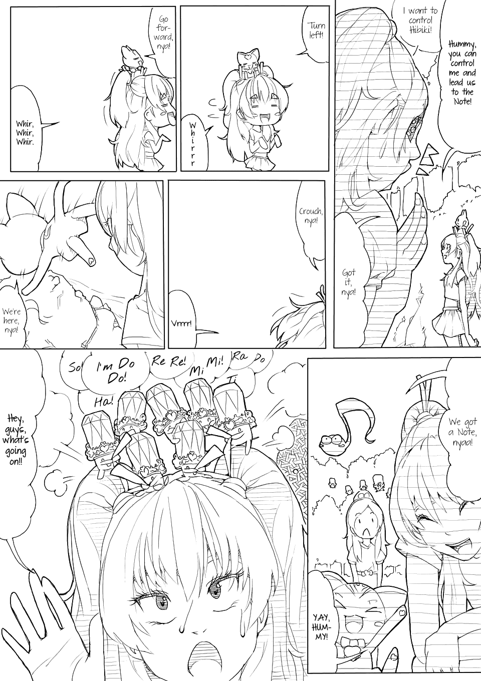 [あきんぼ] スイプリ♪ ～SUI-PRE♪～ (スイート プリキュア♪) [英訳]