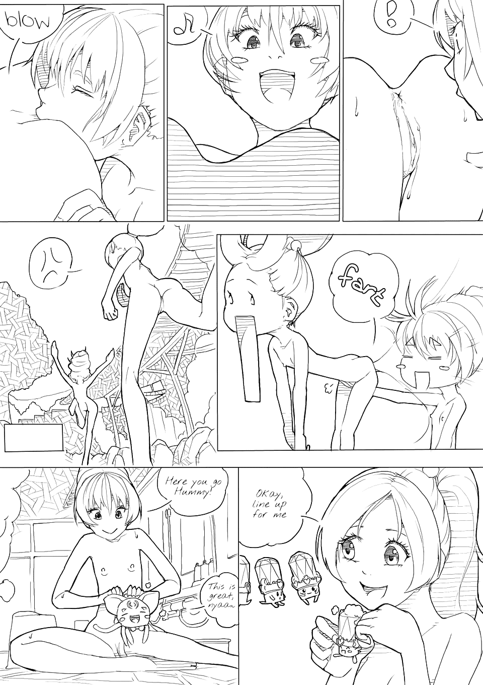 [あきんぼ] スイプリ♪ ～SUI-PRE♪～ (スイート プリキュア♪) [英訳]