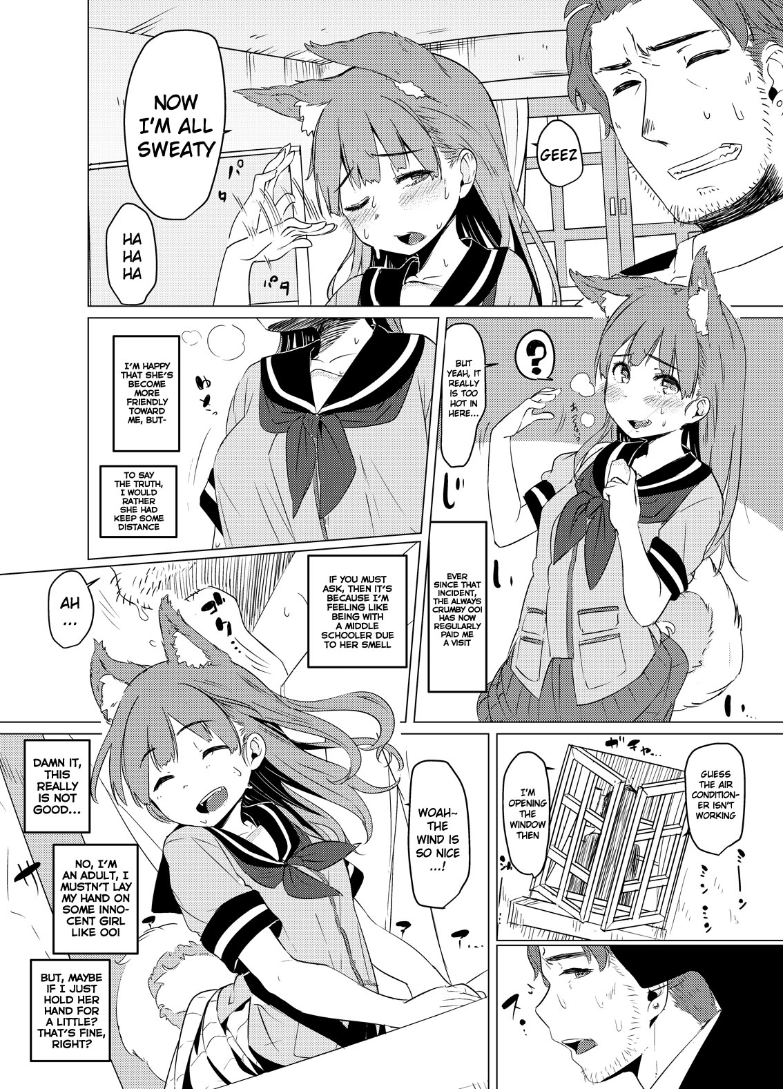 [紅鮭ソーラン (Prhs)] 犬の大井さんとHな日々 (艦隊これくしょん -艦これ-) [英訳] [DL版]