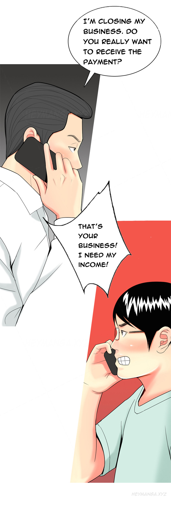 フッカーCh.1-39（英語）（継続中）