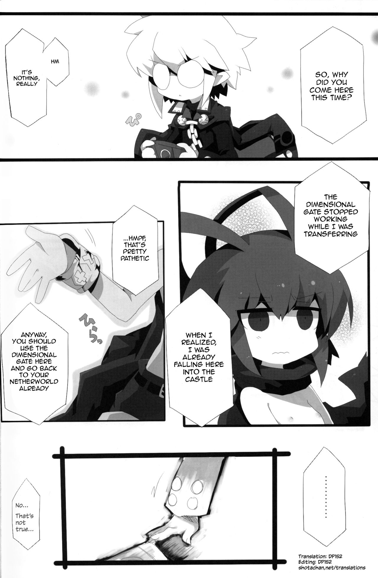 (C79) [えきらび、きなこもち (よろず)] Carrot Pudding (魔界戦記ディスガイア3) [英訳]