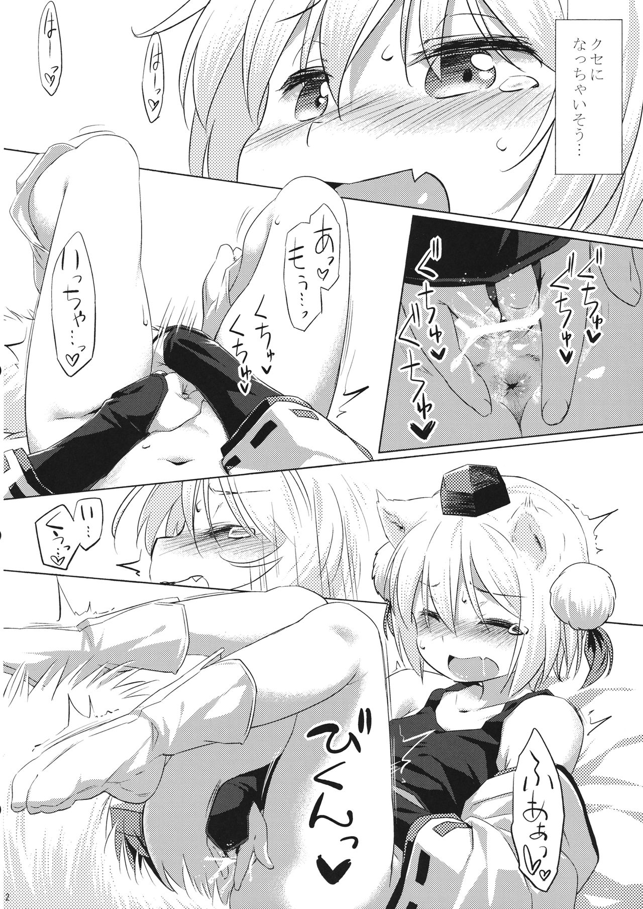 (例大祭13) [Animal Passion (茹でピー)] おなもみ (東方Project)