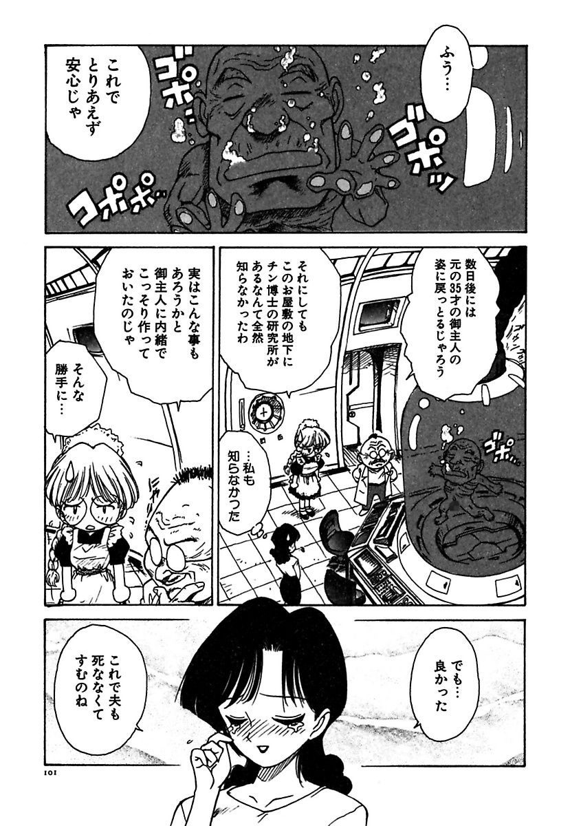 [かるま龍狼] メイド的ウーマン [DL版]