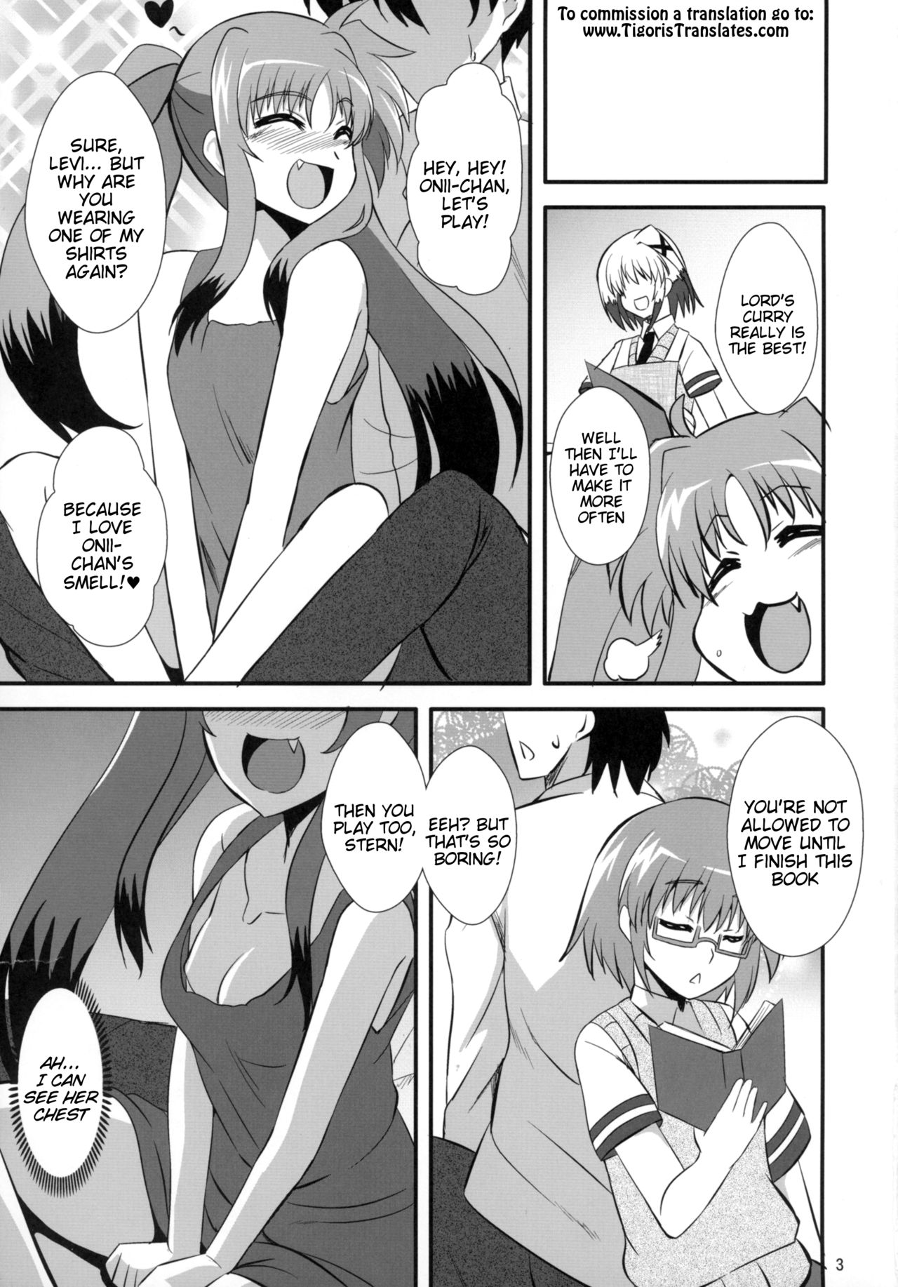 (リリカルマジカル20) [Take Out (是露巣)] ダークマテリアルズに会いに来て (魔法少女リリカルなのは) [英訳]