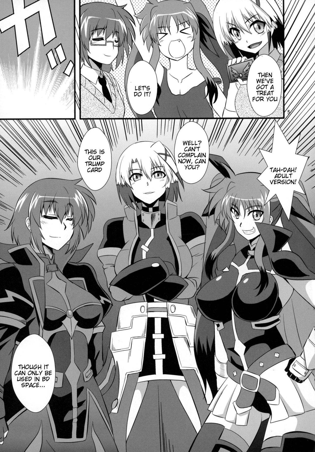 (リリカルマジカル20) [Take Out (是露巣)] ダークマテリアルズに会いに来て (魔法少女リリカルなのは) [英訳]