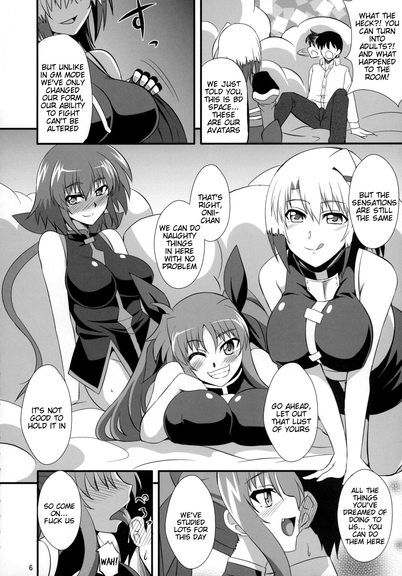 (リリカルマジカル20) [Take Out (是露巣)] ダークマテリアルズに会いに来て (魔法少女リリカルなのは) [英訳]