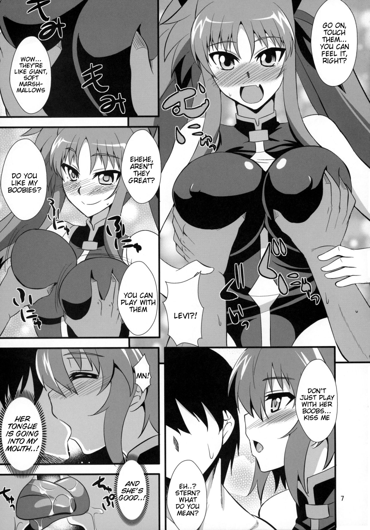 (リリカルマジカル20) [Take Out (是露巣)] ダークマテリアルズに会いに来て (魔法少女リリカルなのは) [英訳]