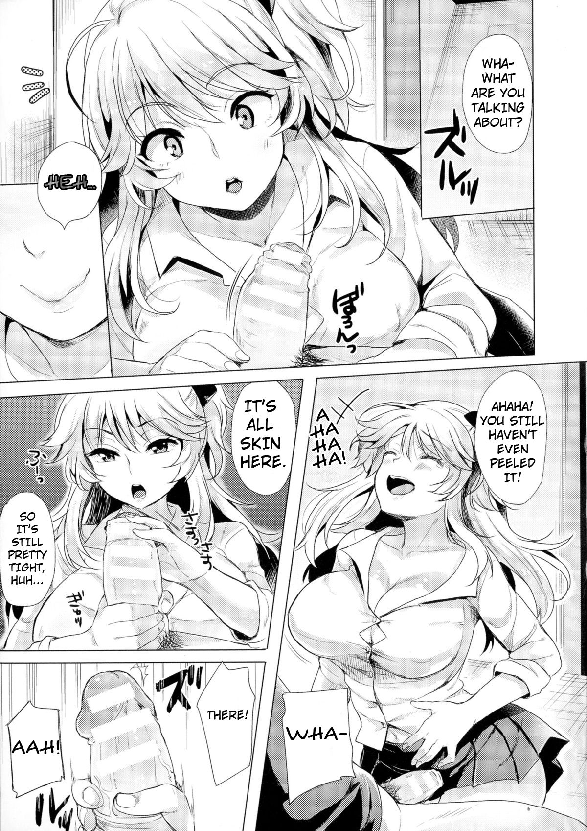 [まうめん] ちぇんじTSギャル!! (TSF M ～性転換美少女に責められ絶頂～ Vol.2) [英訳] [DL版]