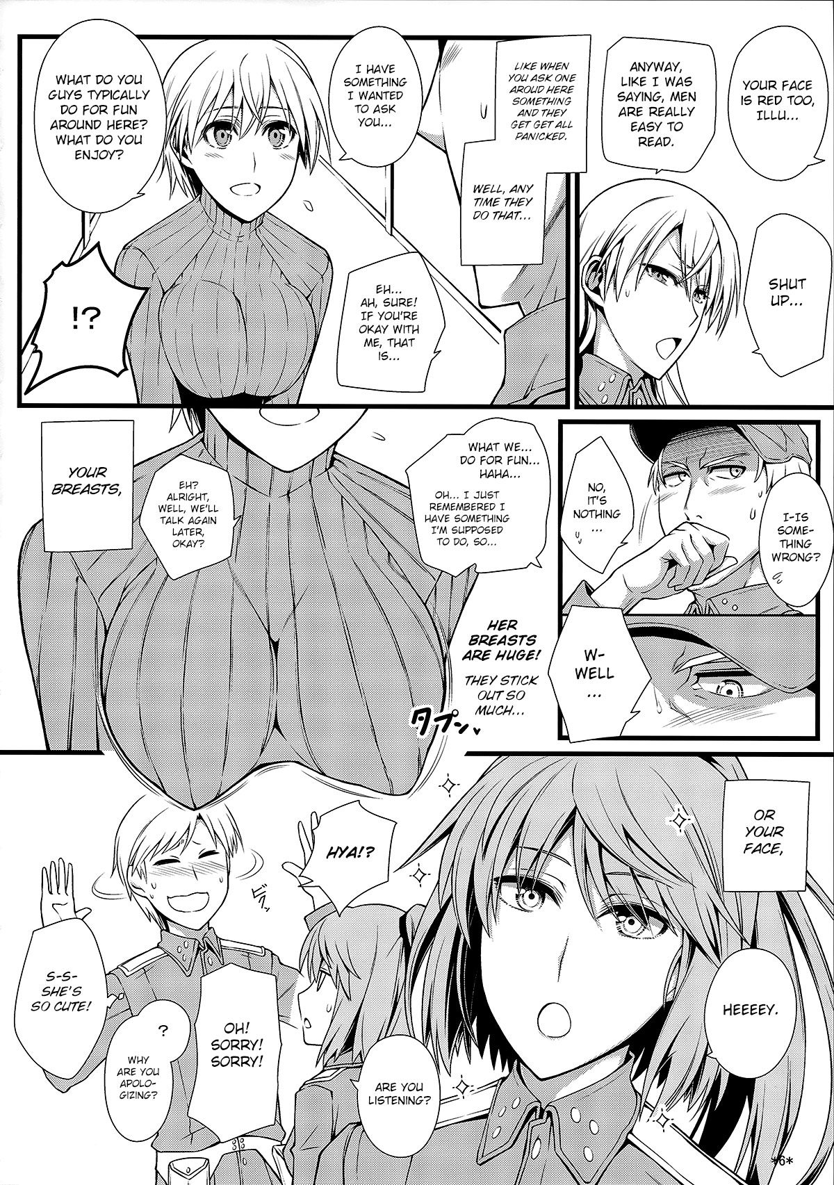 (C85) [モンモー牧場 (ウーロン・レイ)] KARLSLAND SYNDROME 3 (ストライクウィッチーズ) [英訳]