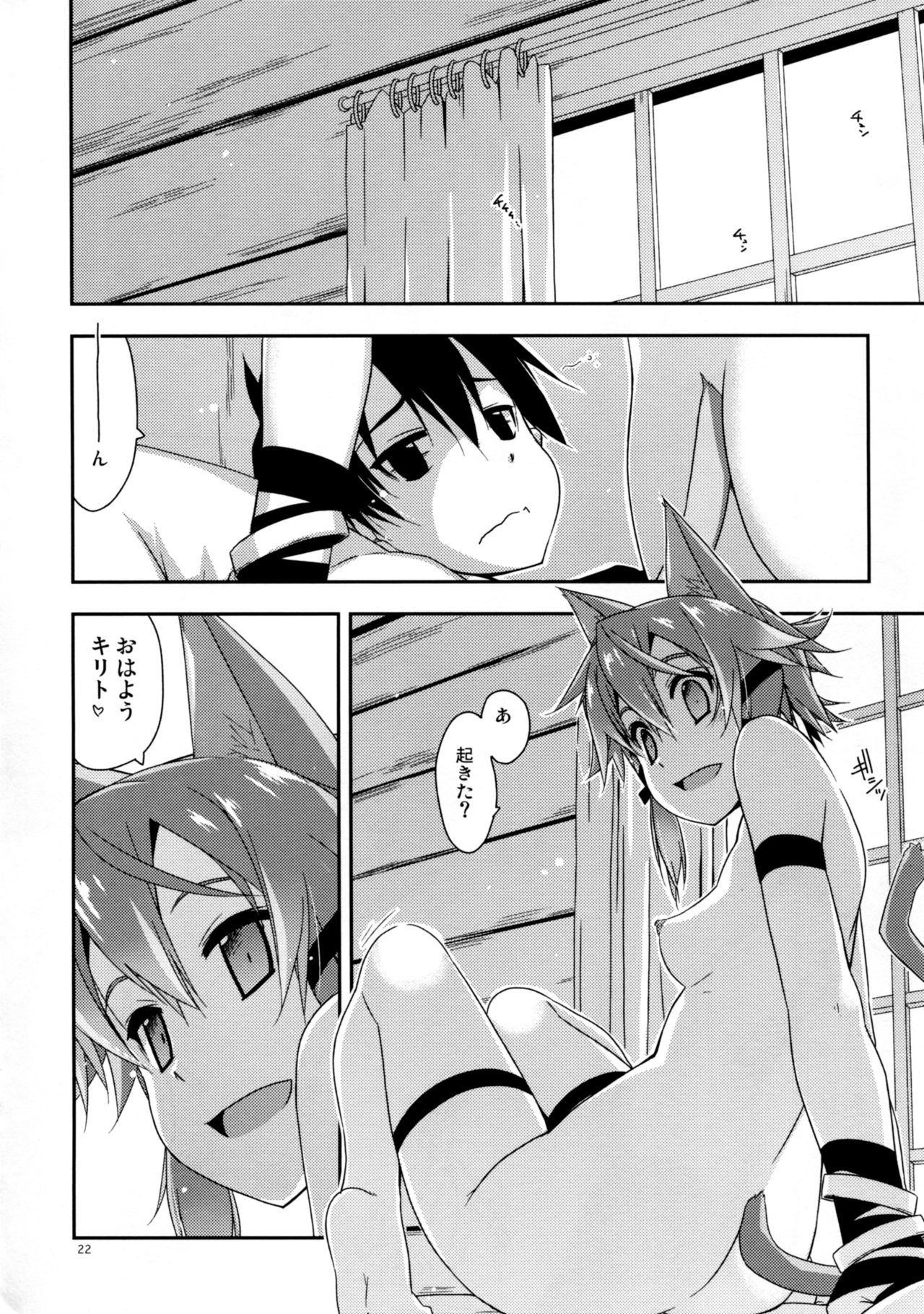 (C90) [行脚堂 (しけー)] Case closed. (ソードアート・オンライン)