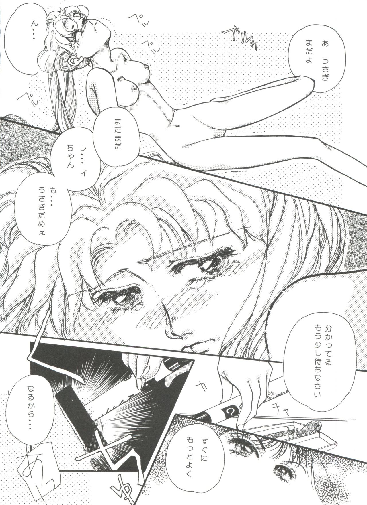 [アンソロジー] フロム ザ ムーン (美少女戦士セーラームーン)