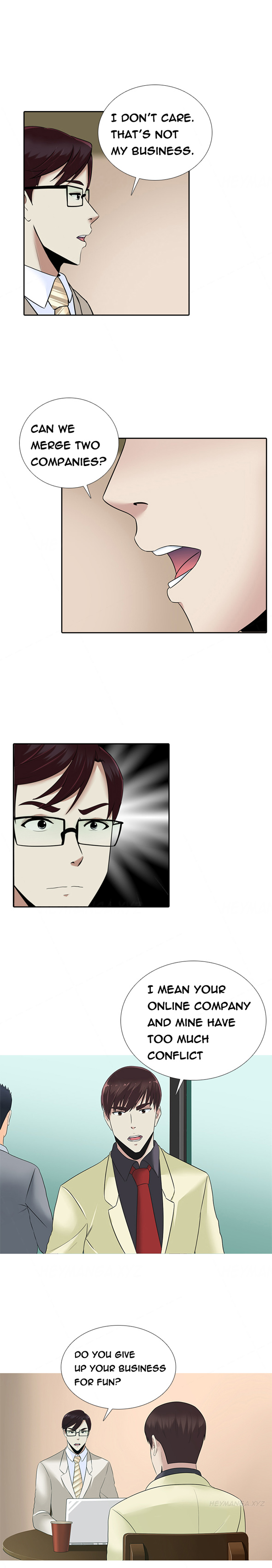 ダークゲームCh.1-15（英語）（進行中）