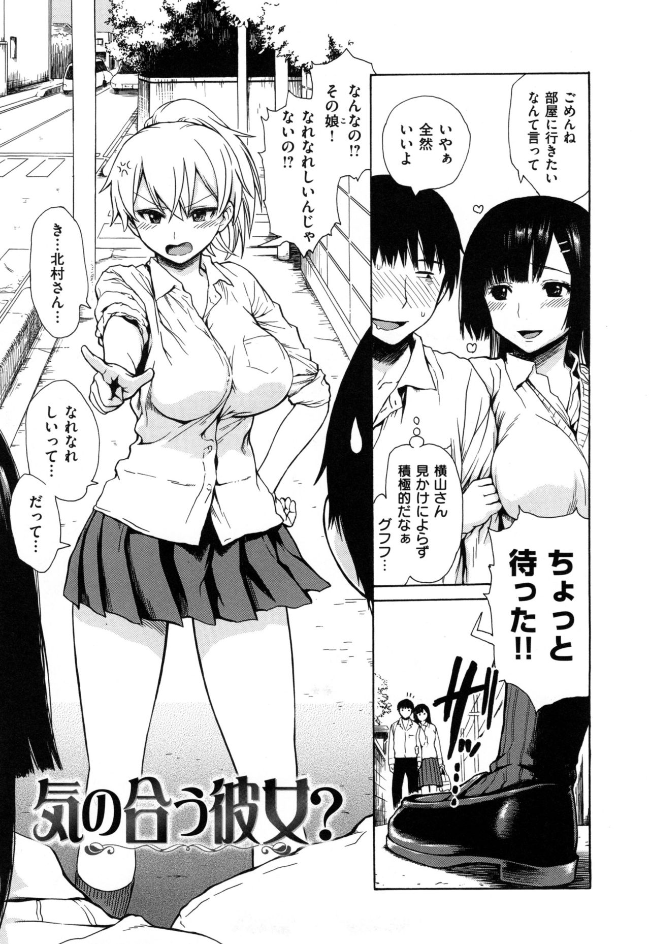 [石川シスケ] 好きなんだけど + とらのあなリーフレット