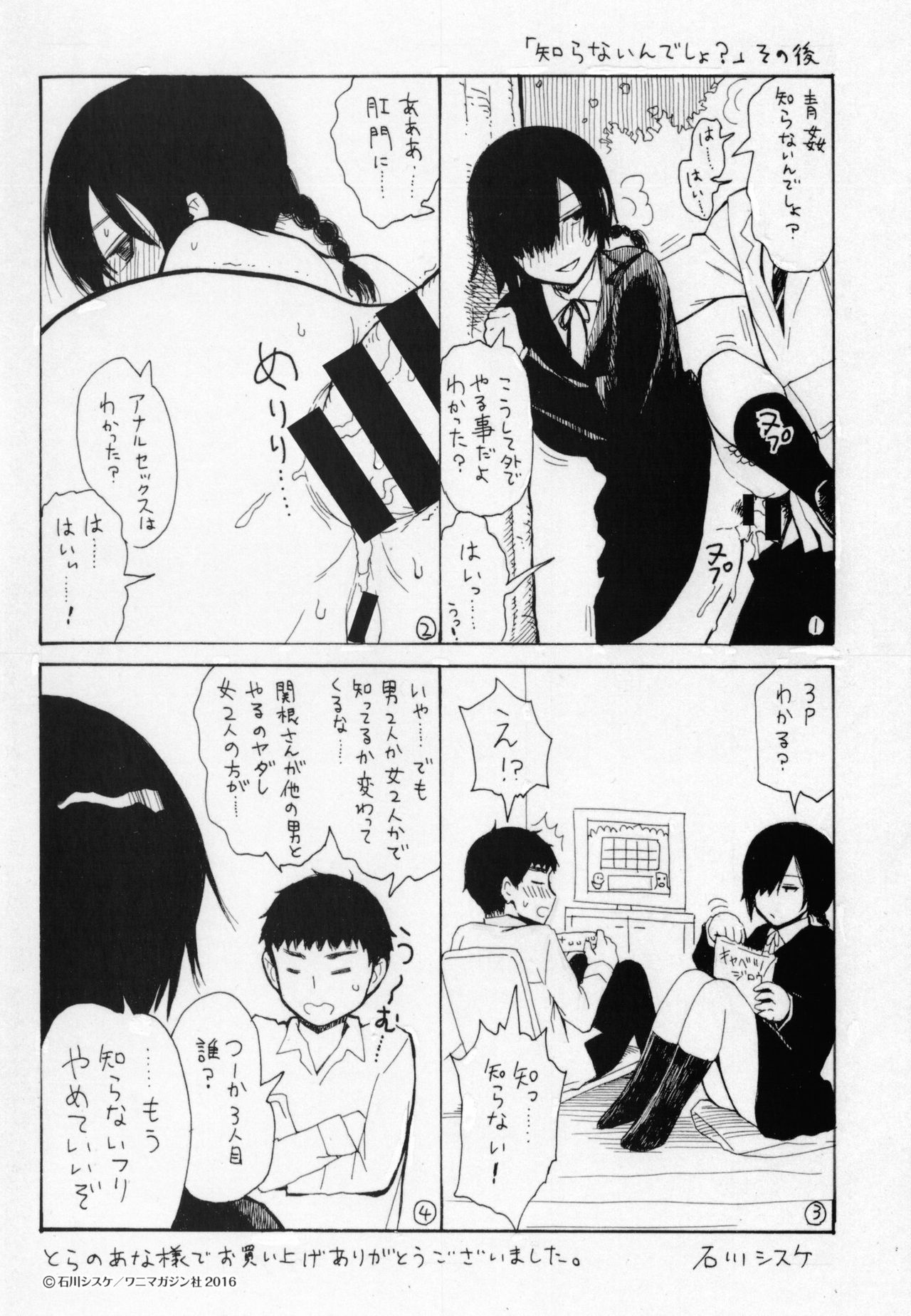 [石川シスケ] 好きなんだけど + とらのあなリーフレット