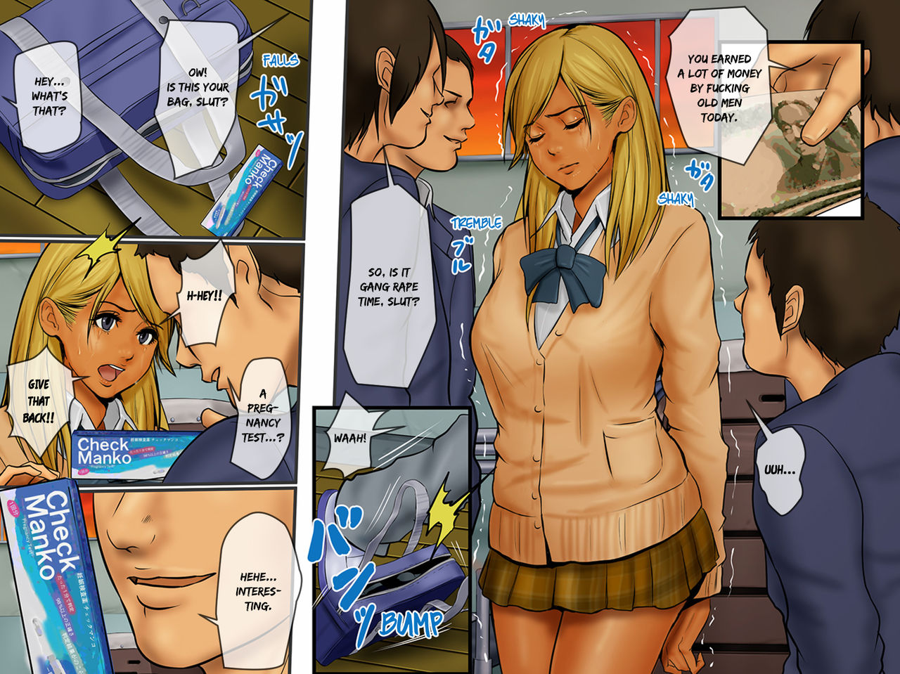 [よじょうはんしょうぼう]超妊娠[英語] [7ビール前+ Genitscans]