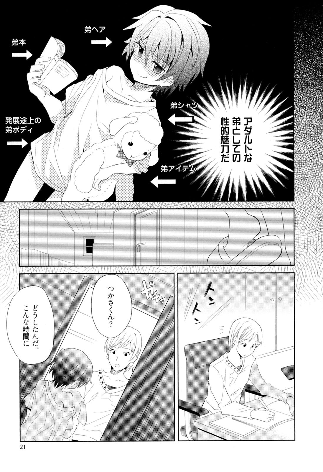 [さかきツイ] 弟仕掛けのハニートラップ