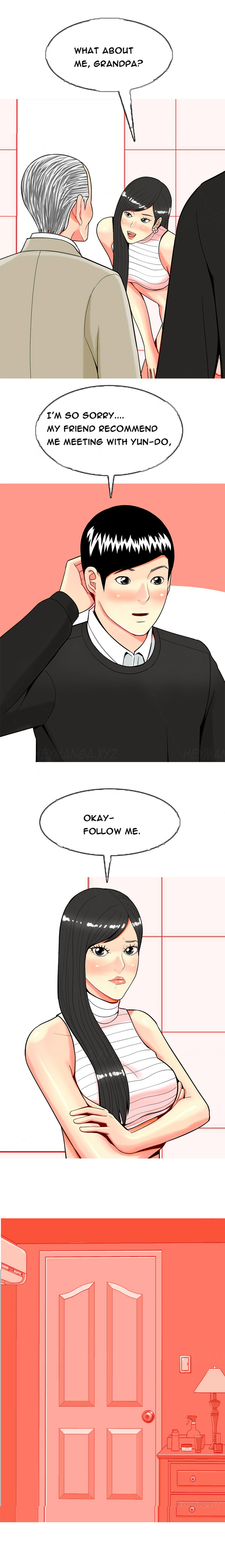 フッカーCh.1-34（英語）（継続中）