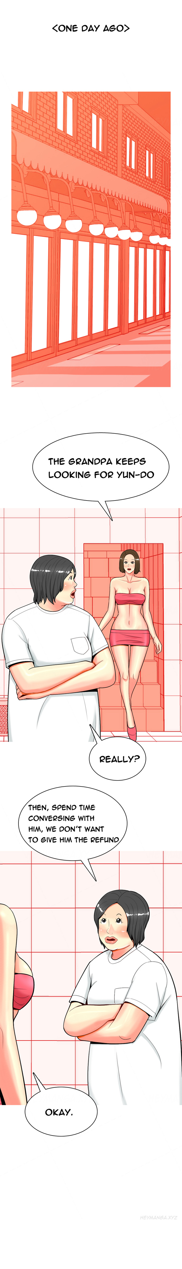 フッカーCh.1-34（英語）（継続中）