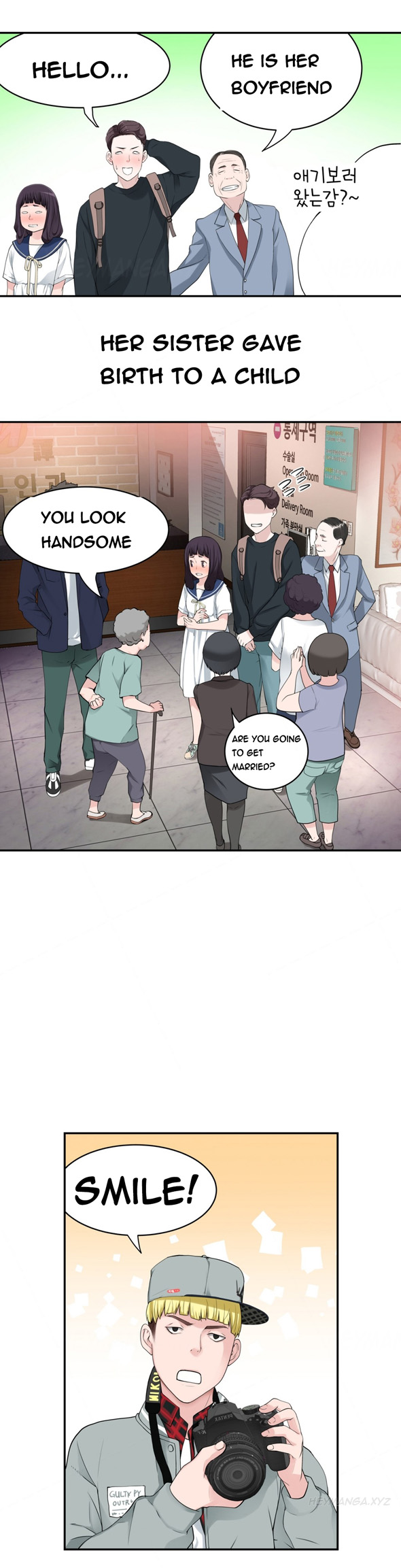Tissue Thieves Ch.1-18（英語）（継続中）