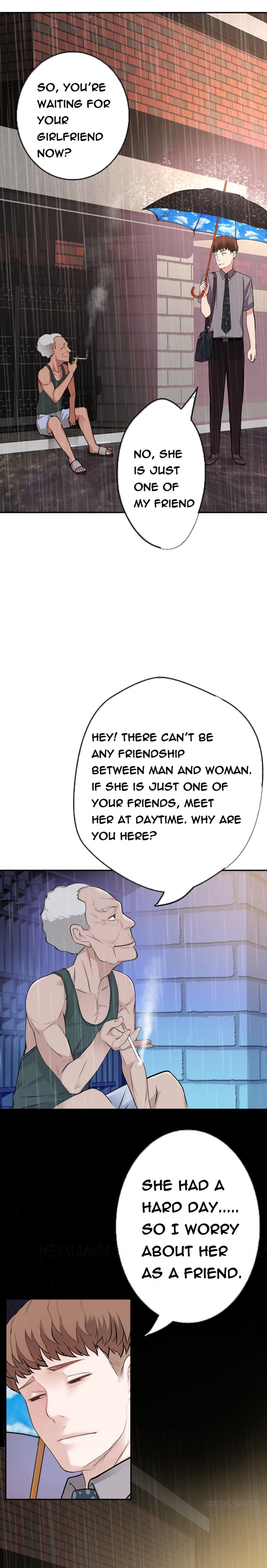 Tissue Thieves Ch.1-18（英語）（継続中）