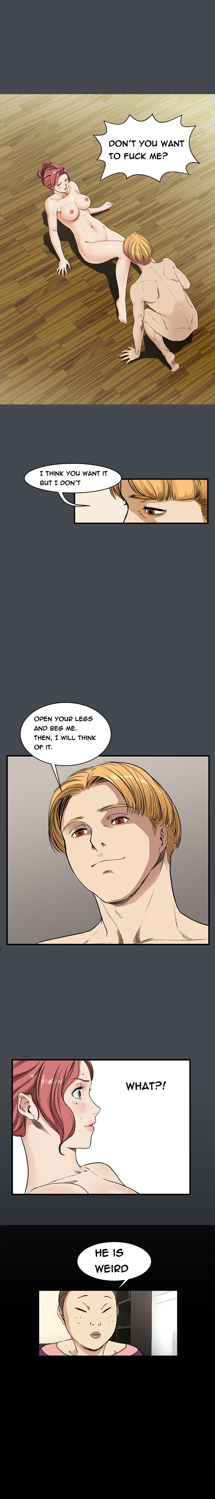 [Keum Sah Gong] Si-Eun Ch.1-36（英語）（進行中）