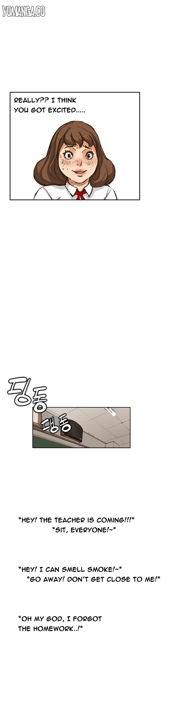 [Keum Sah Gong] Si-Eun Ch.1-36（英語）（進行中）