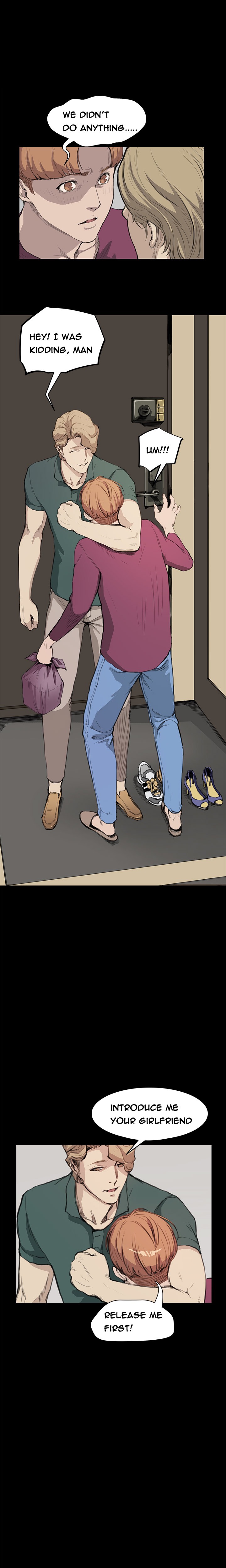 [Keum Sah Gong] Si-Eun Ch.1-36（英語）（進行中）