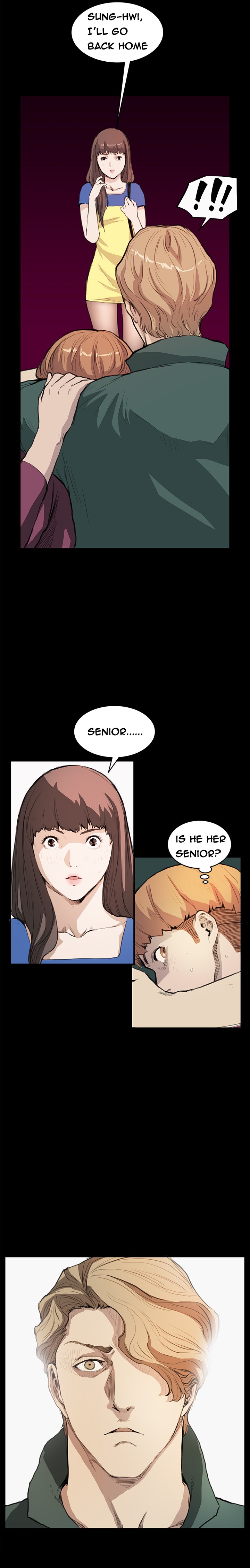 [Keum Sah Gong] Si-Eun Ch.1-36（英語）（進行中）