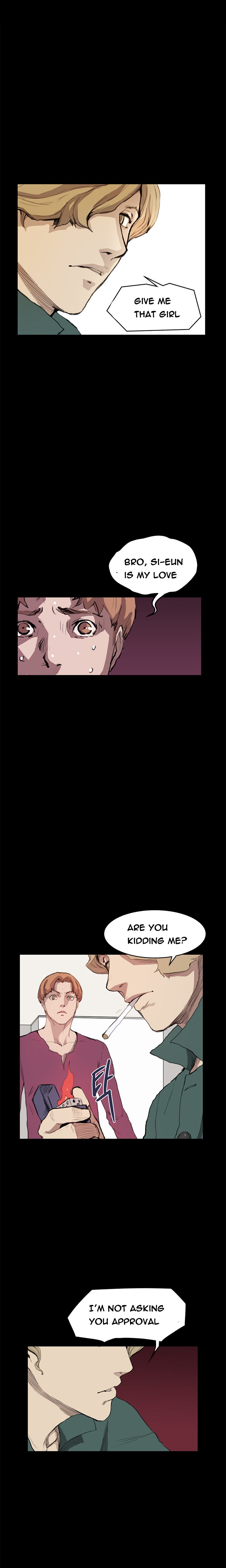 [Keum Sah Gong] Si-Eun Ch.1-36（英語）（進行中）