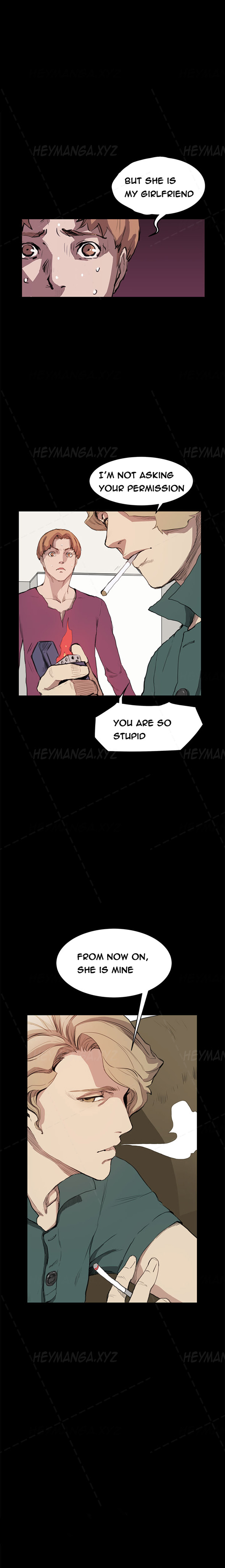 [Keum Sah Gong] Si-Eun Ch.1-36（英語）（進行中）