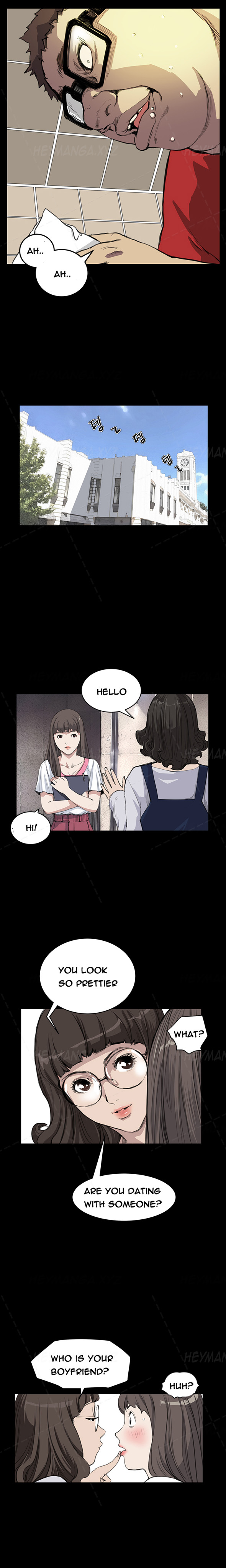 [Keum Sah Gong] Si-Eun Ch.1-36（英語）（進行中）
