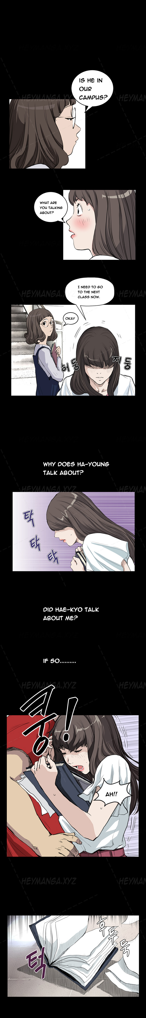 [Keum Sah Gong] Si-Eun Ch.1-36（英語）（進行中）