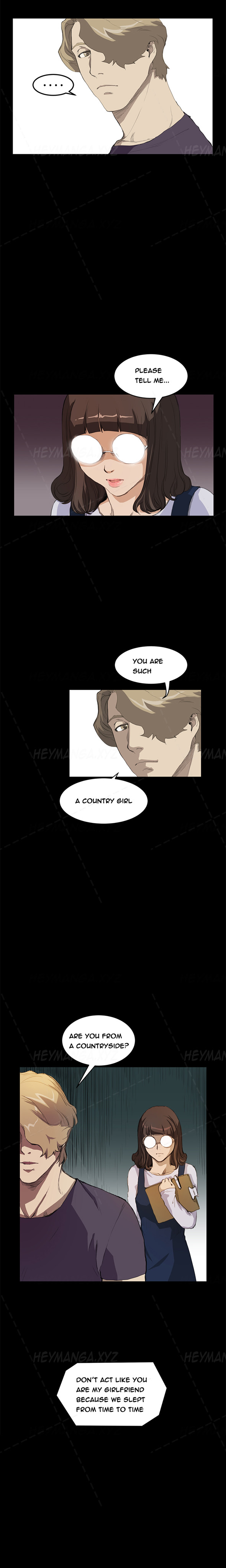 [Keum Sah Gong] Si-Eun Ch.1-36（英語）（進行中）
