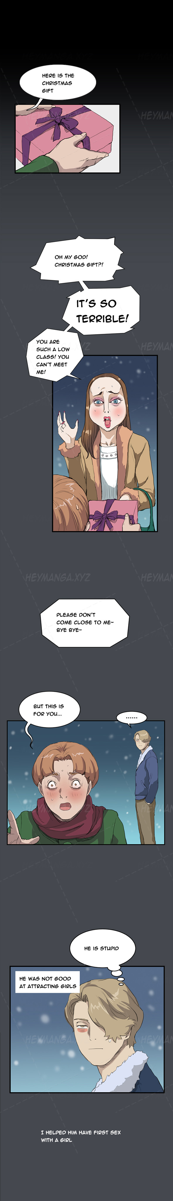 [Keum Sah Gong] Si-Eun Ch.1-36（英語）（進行中）