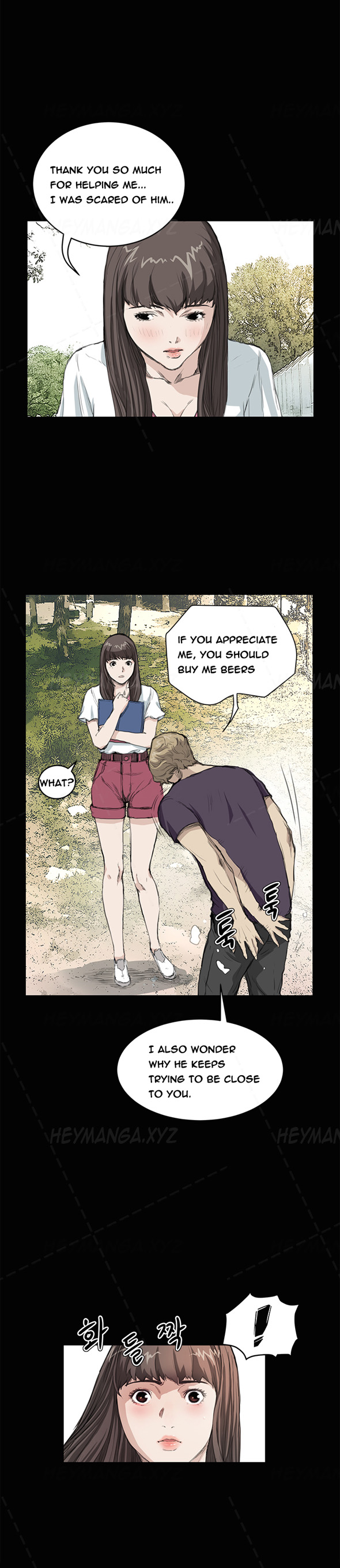 [Keum Sah Gong] Si-Eun Ch.1-36（英語）（進行中）