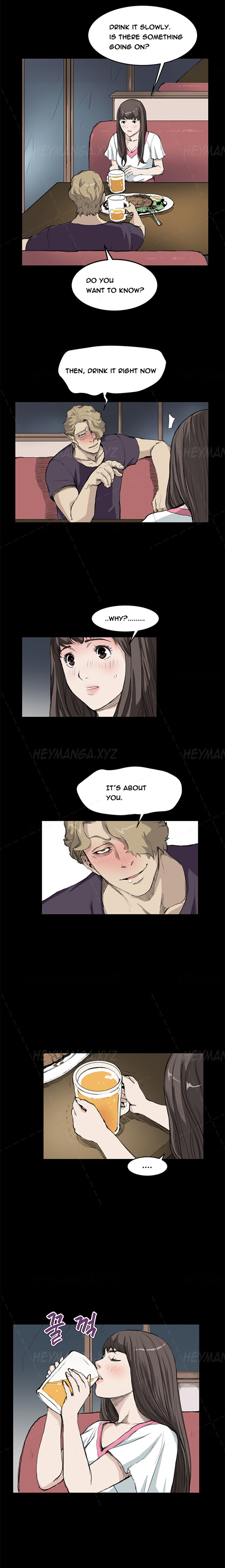 [Keum Sah Gong] Si-Eun Ch.1-36（英語）（進行中）