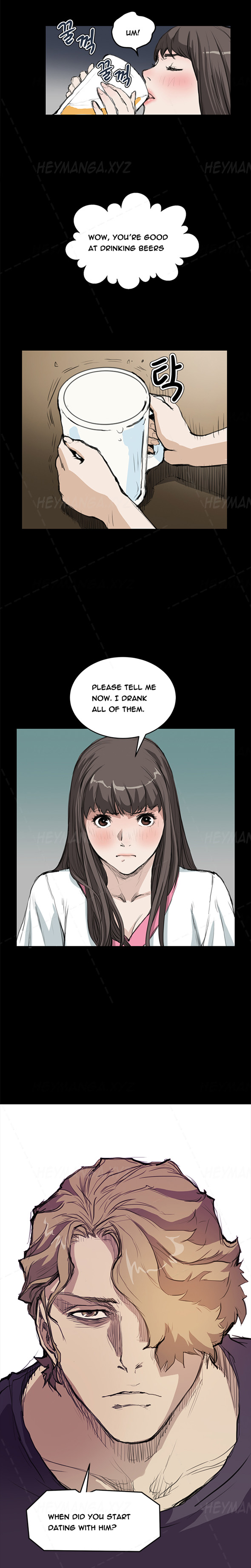 [Keum Sah Gong] Si-Eun Ch.1-36（英語）（進行中）