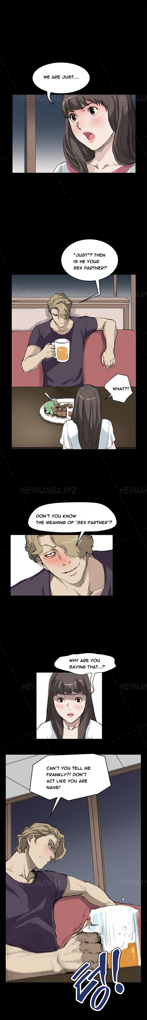 [Keum Sah Gong] Si-Eun Ch.1-36（英語）（進行中）
