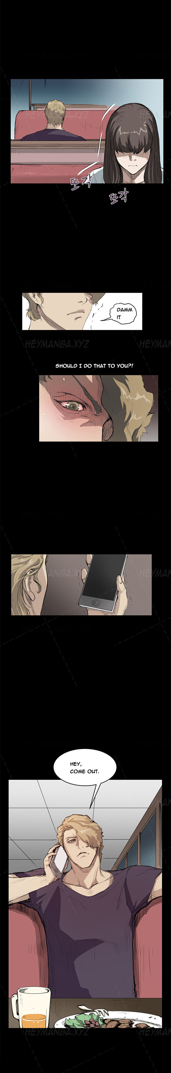 [Keum Sah Gong] Si-Eun Ch.1-36（英語）（進行中）